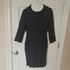 Elegant Navy Blue Dress